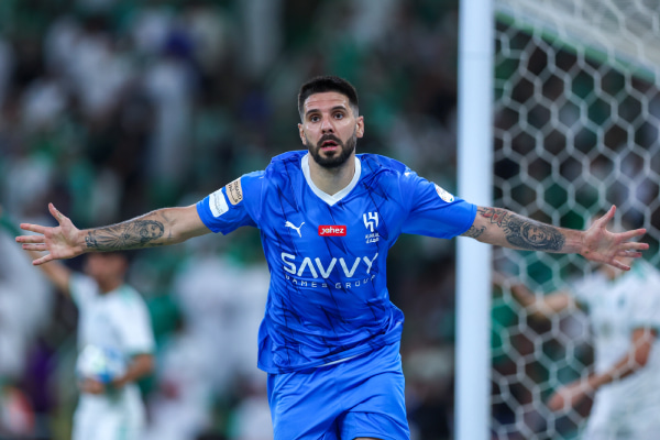 アル・ヒラルFWアレクサンダル・ミトロビッチ