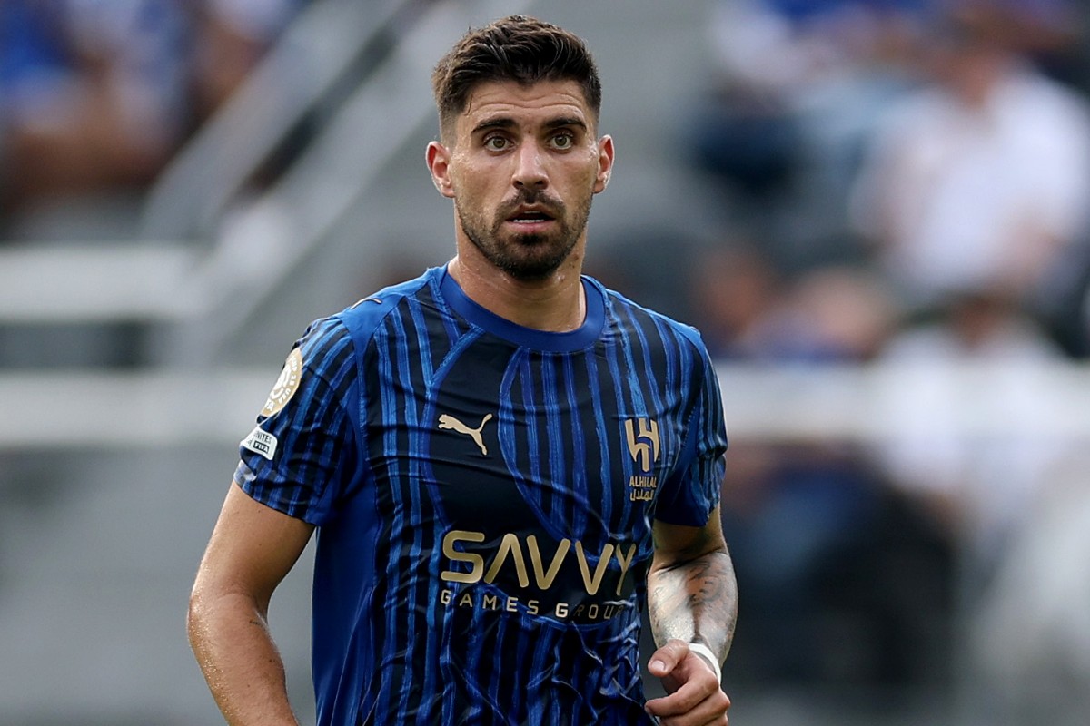 アル・ヒラルMFルベン・ネベス