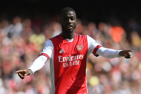 アーセナルFWニコラ・ペペ