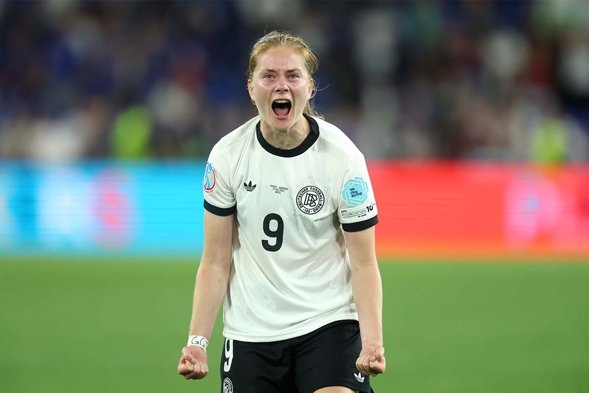 ドイツ女子代表MFシェーケ・ニュスケン