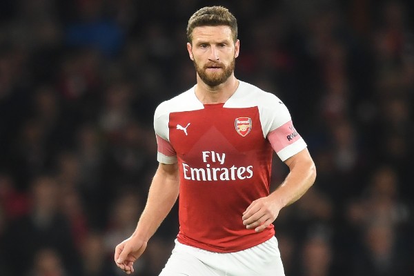 アーセナルDFシュコドラン・ムスタフィ