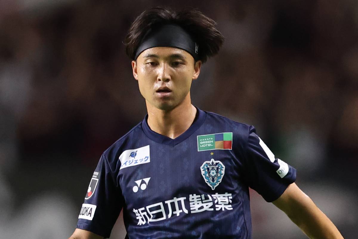 アビスパ福岡MF重見柾斗