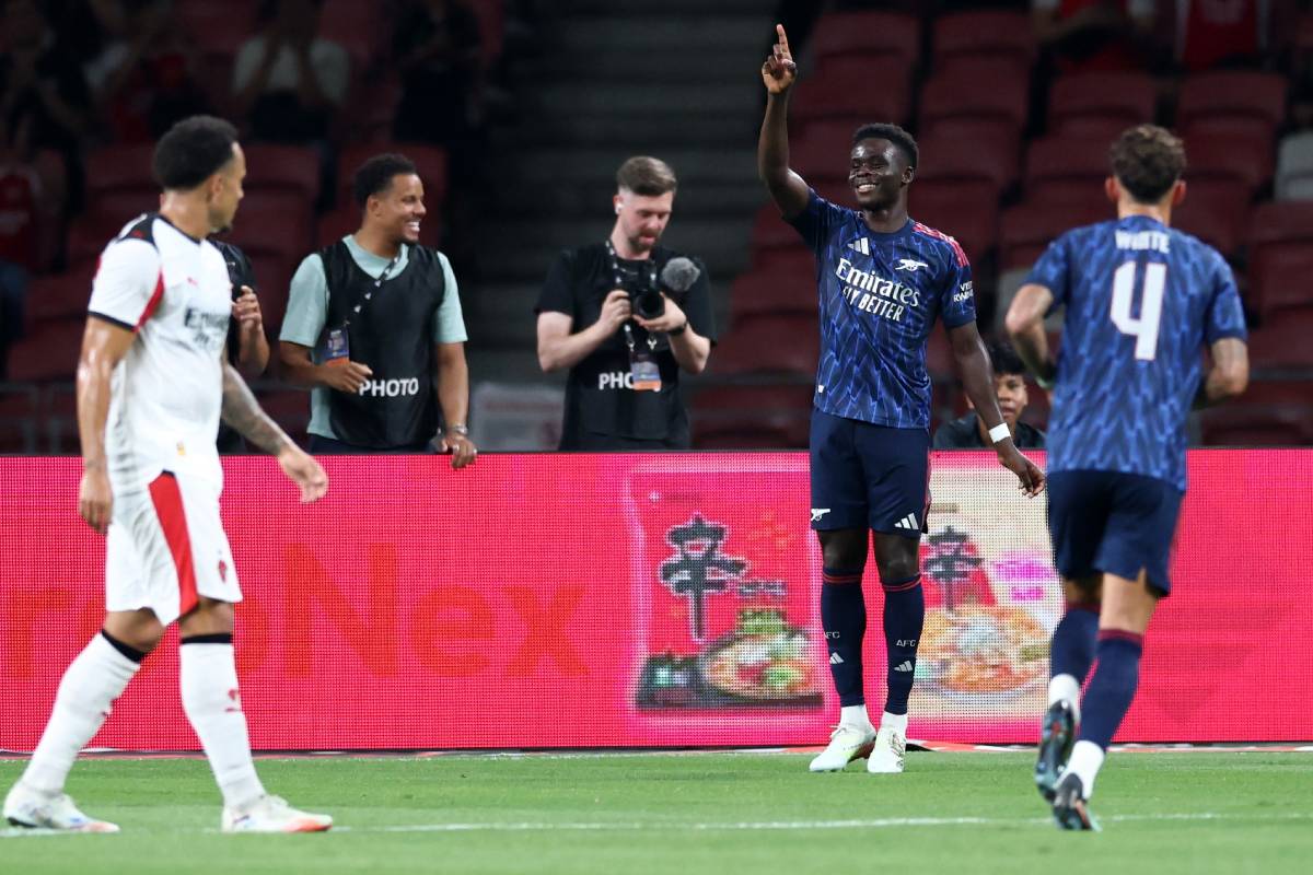 アーセナルFWブカヨ・サカ