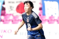 ポートランド・ソーンズに所属するなでしこジャパン（サッカー日本代表）MF杉田妃和