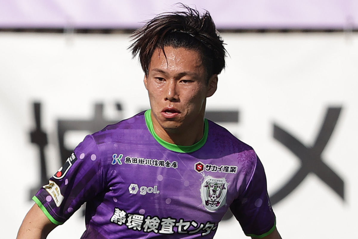 藤枝MYFCの前田翔茉