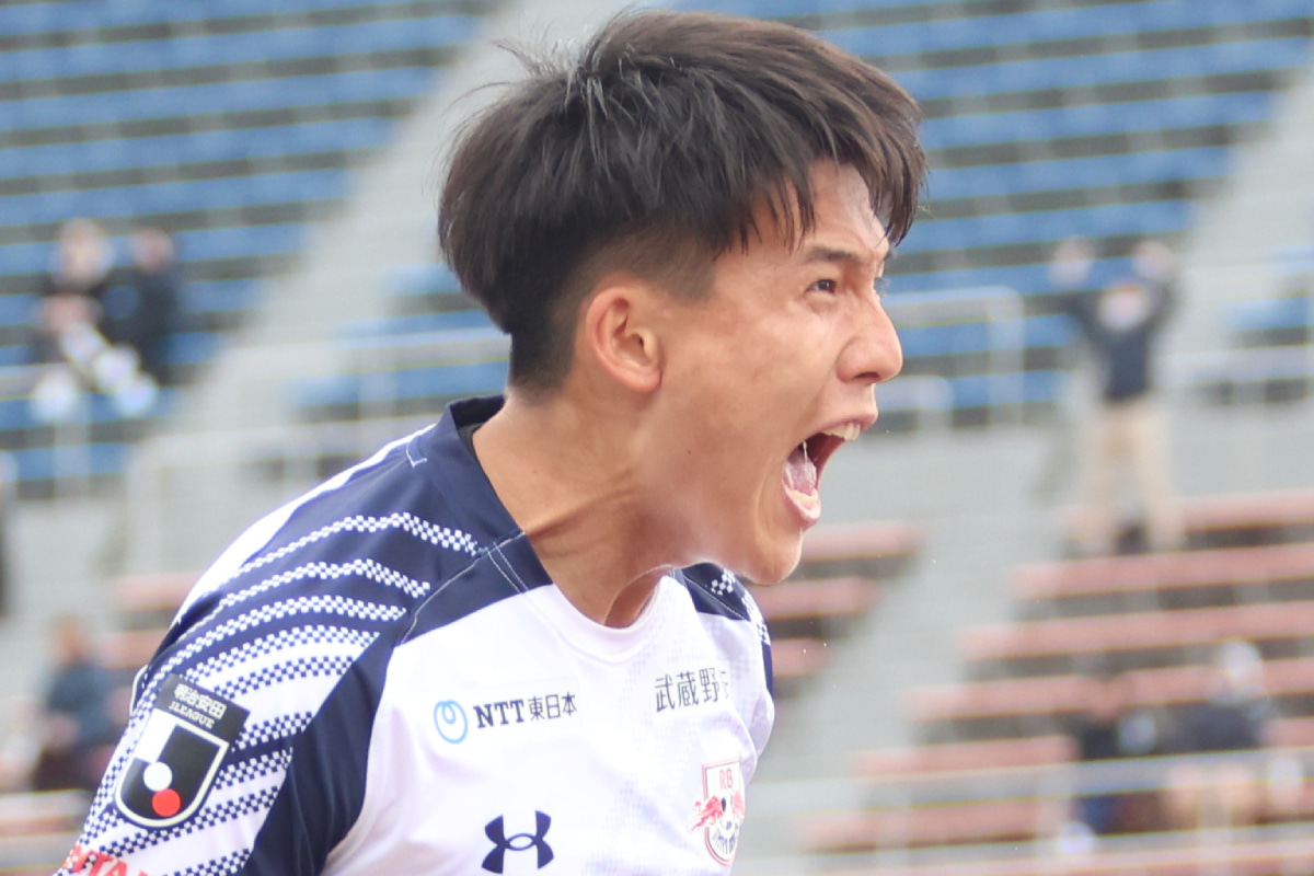 RB大宮アルディージャの村上陽介