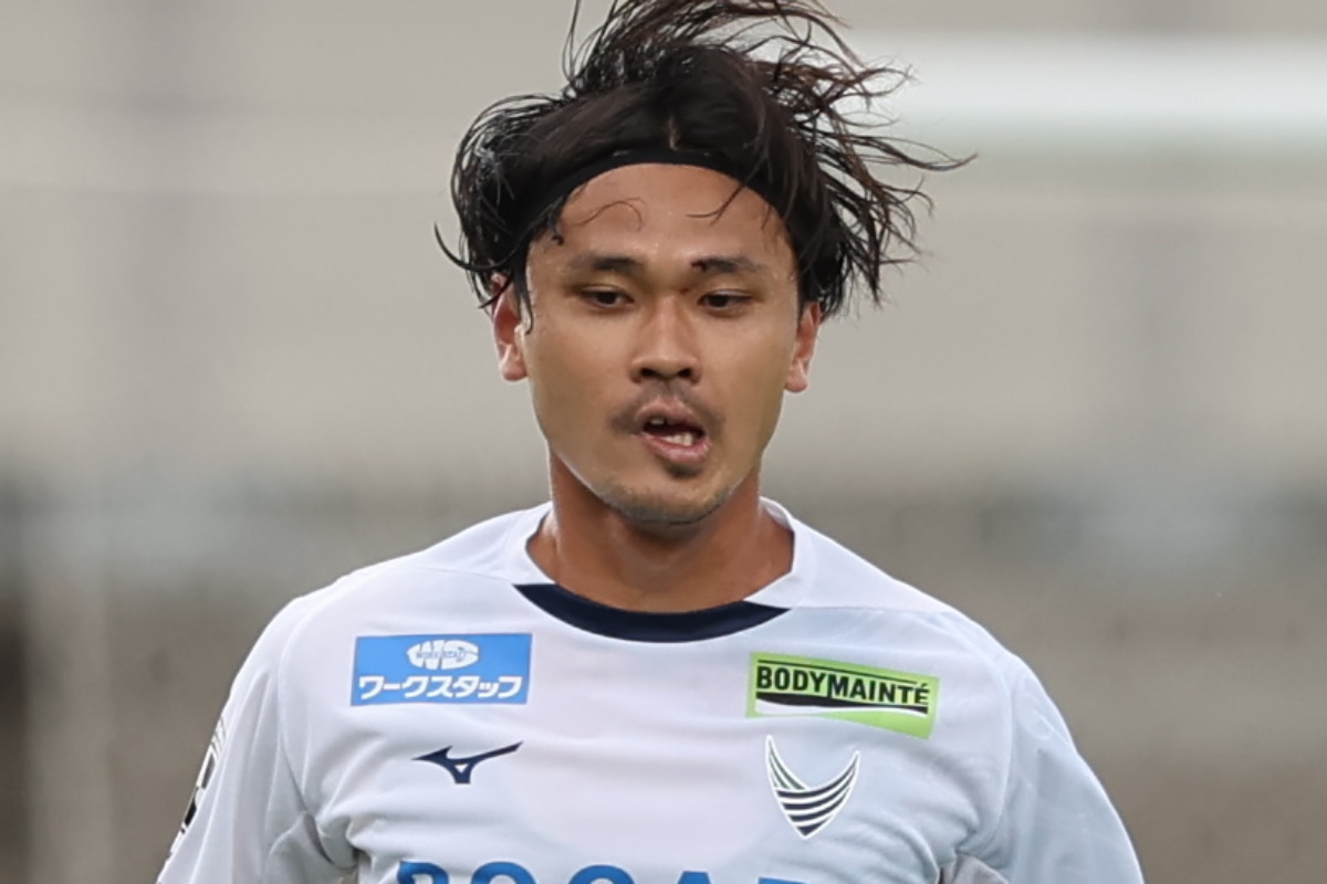 徳島ヴォルティスの山下雄大