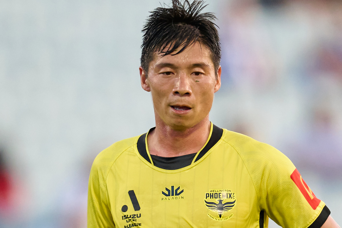 ウェリントン・フェニックスの長澤和輝