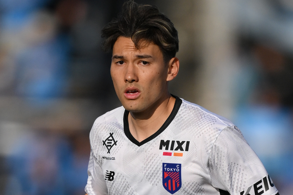 FC東京の佐藤恵允