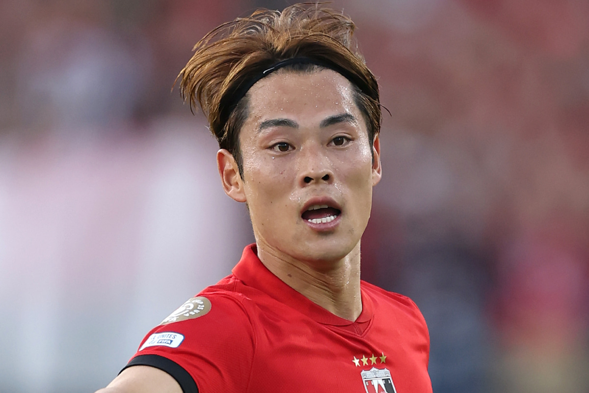 浦和レッズの渡邊凌磨