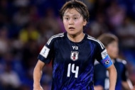 なでしこジャパン（サッカー日本女子代表）DF小山史乃観