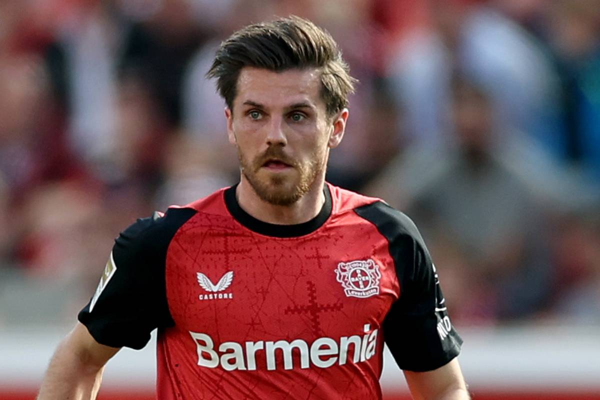 レバークーゼンMFヨナス・ホフマン