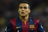 バルセロナ在籍時のペドロ