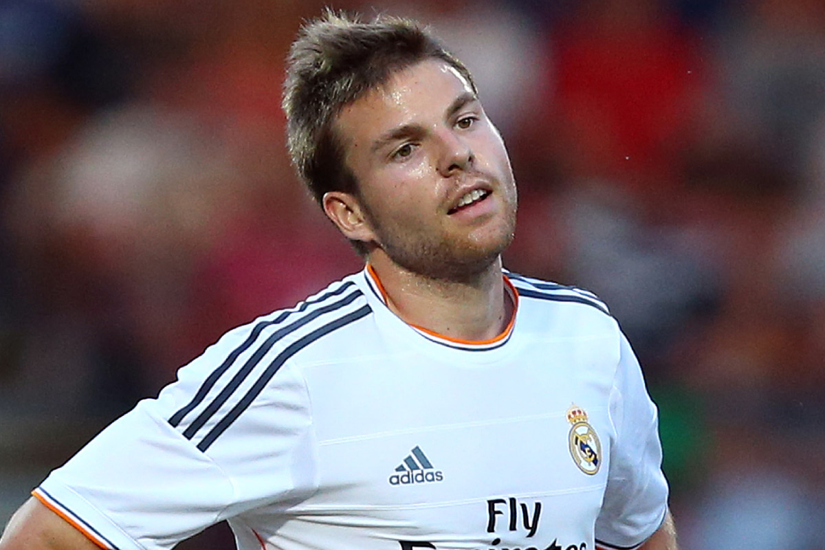 レアル・マドリードのアシエル・イジャラメンディ