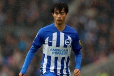 ブライトンFW三笘薫