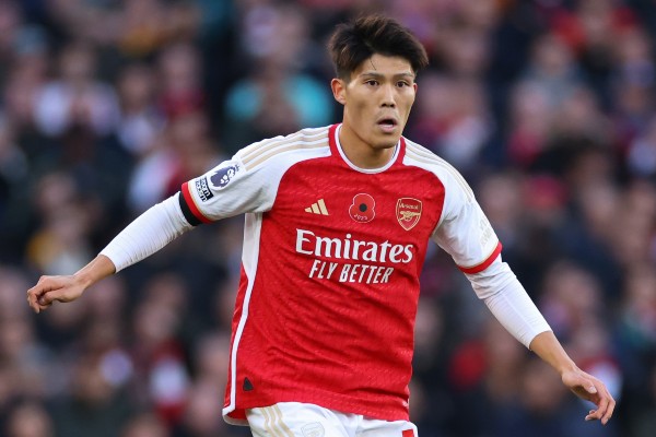 アーセナルDF冨安健洋