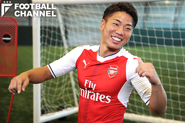 アーセナルFW浅野拓磨