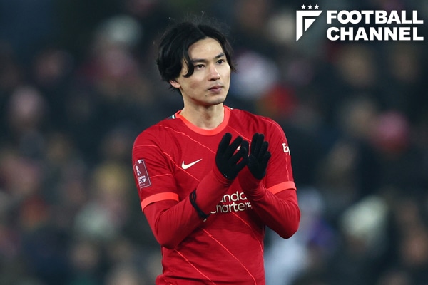 リバプールFW南野拓実