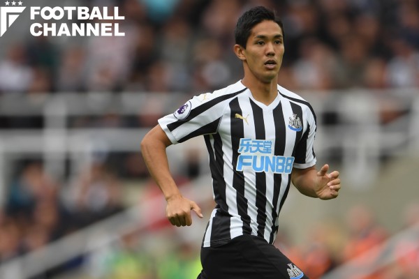 ニューカッスルFW武藤嘉紀
