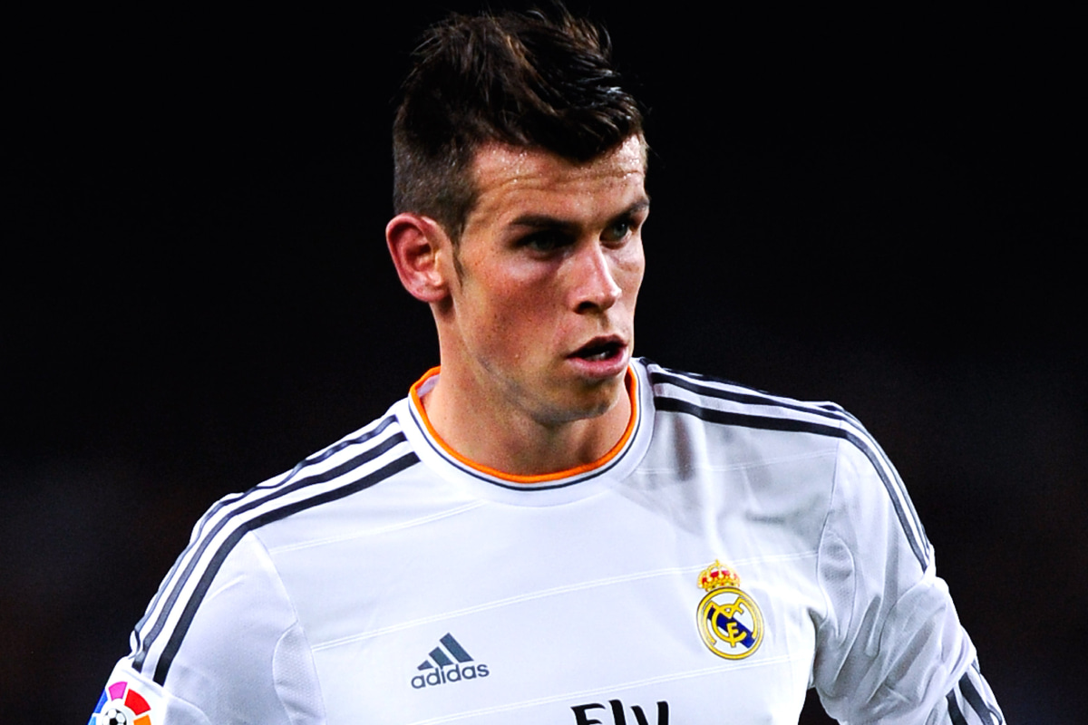 レアル・マドリードのガレス・ベイル