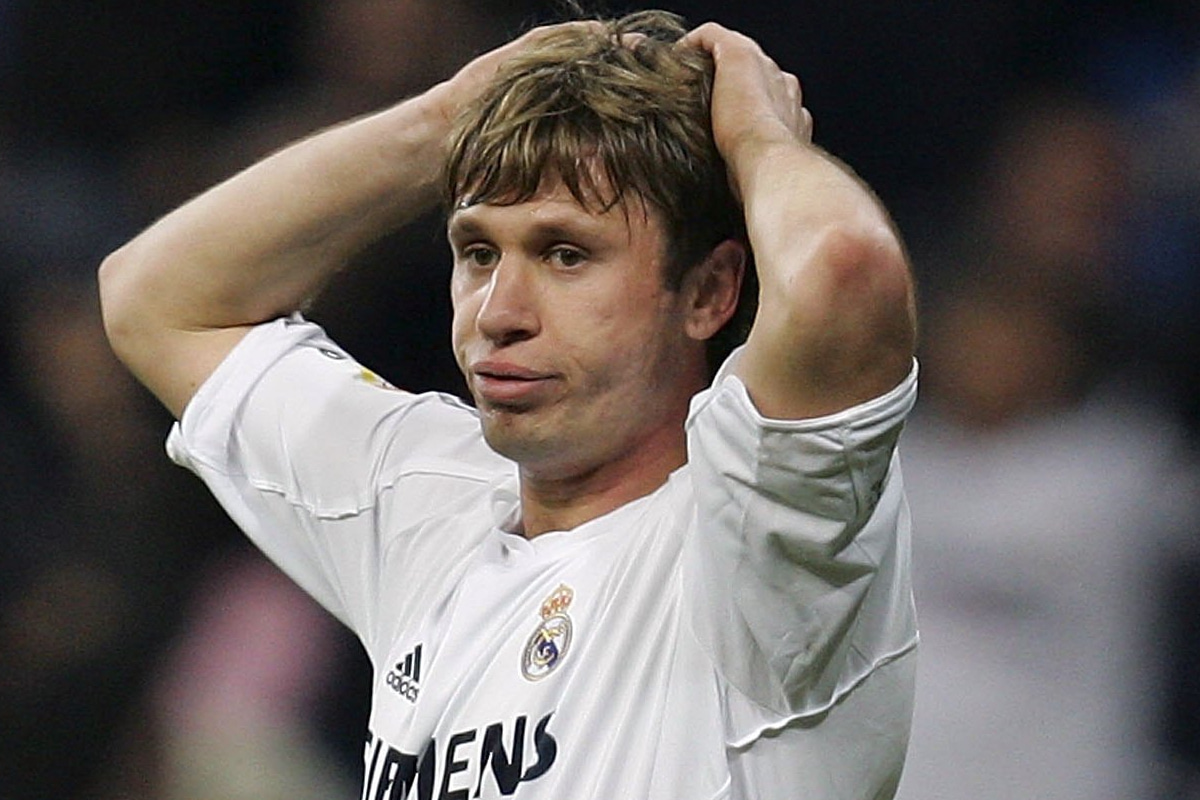 レアル・マドリードのアントニオ・カッサーノ