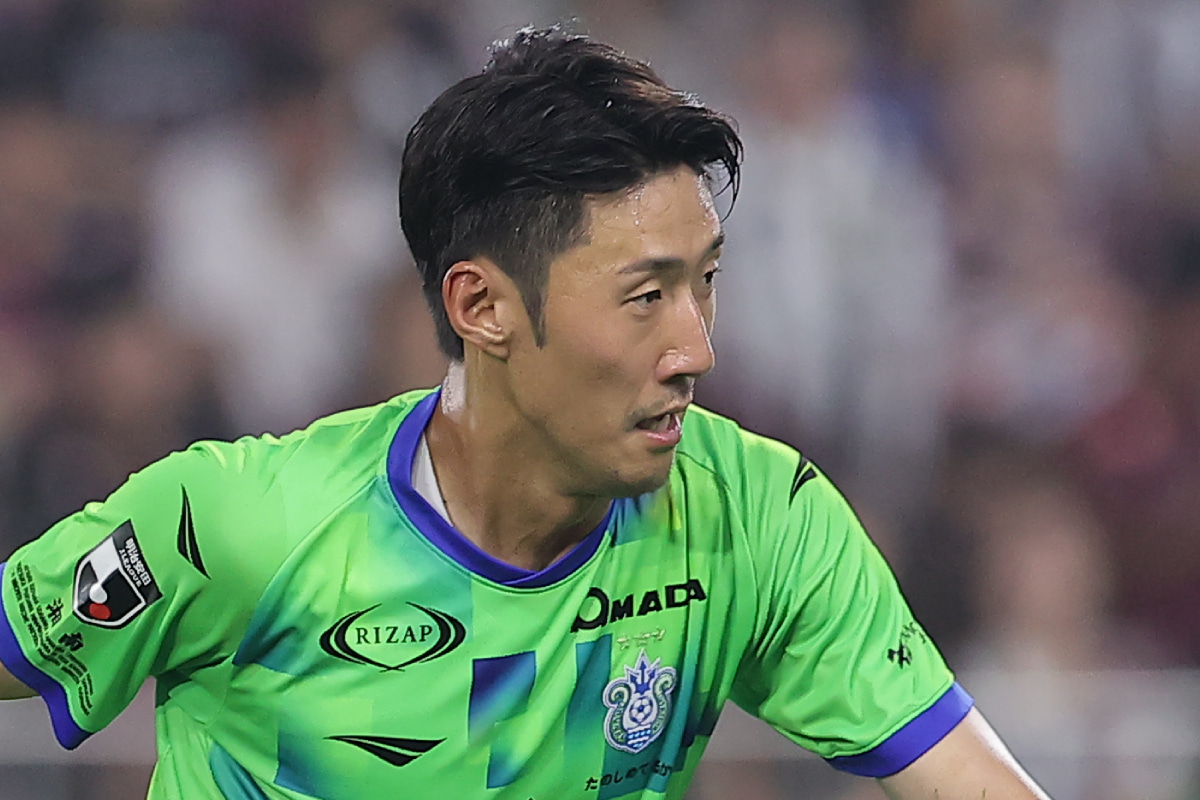 湘南ベルマーレのキム・ミンテ