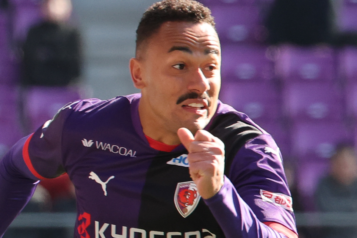 京都サンガF.C.のラファエル・エリアス