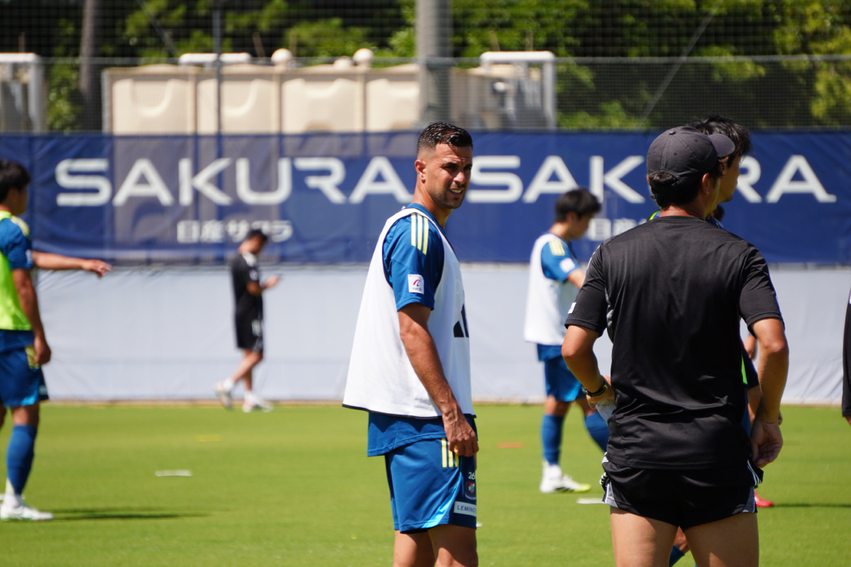 横浜F・マリノスのディーン・デイビッド
