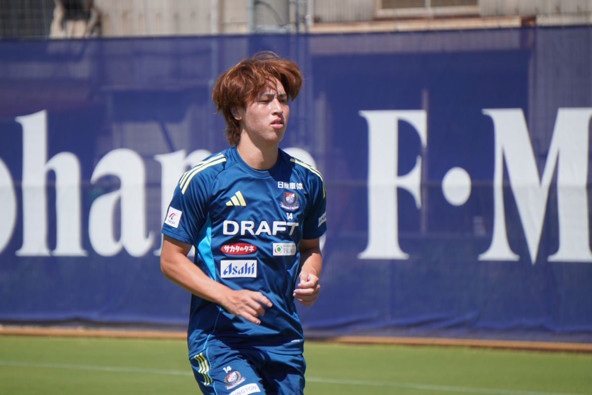 横浜F・マリノスの植中朝日