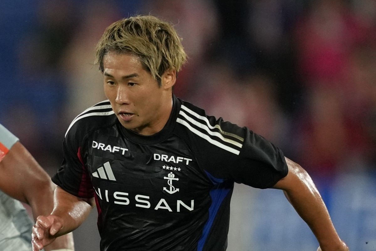 横浜F・マリノス　井上健太