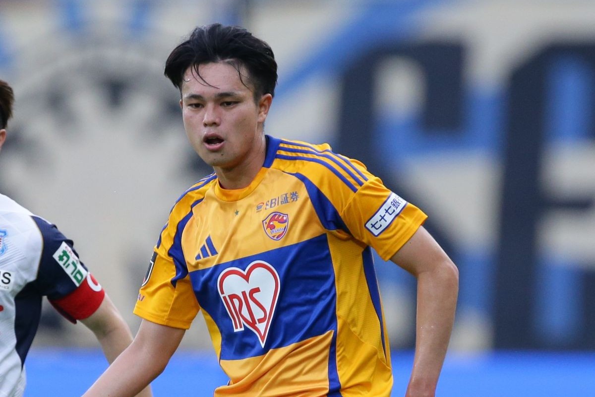 ベガルタ仙台　石尾陸登