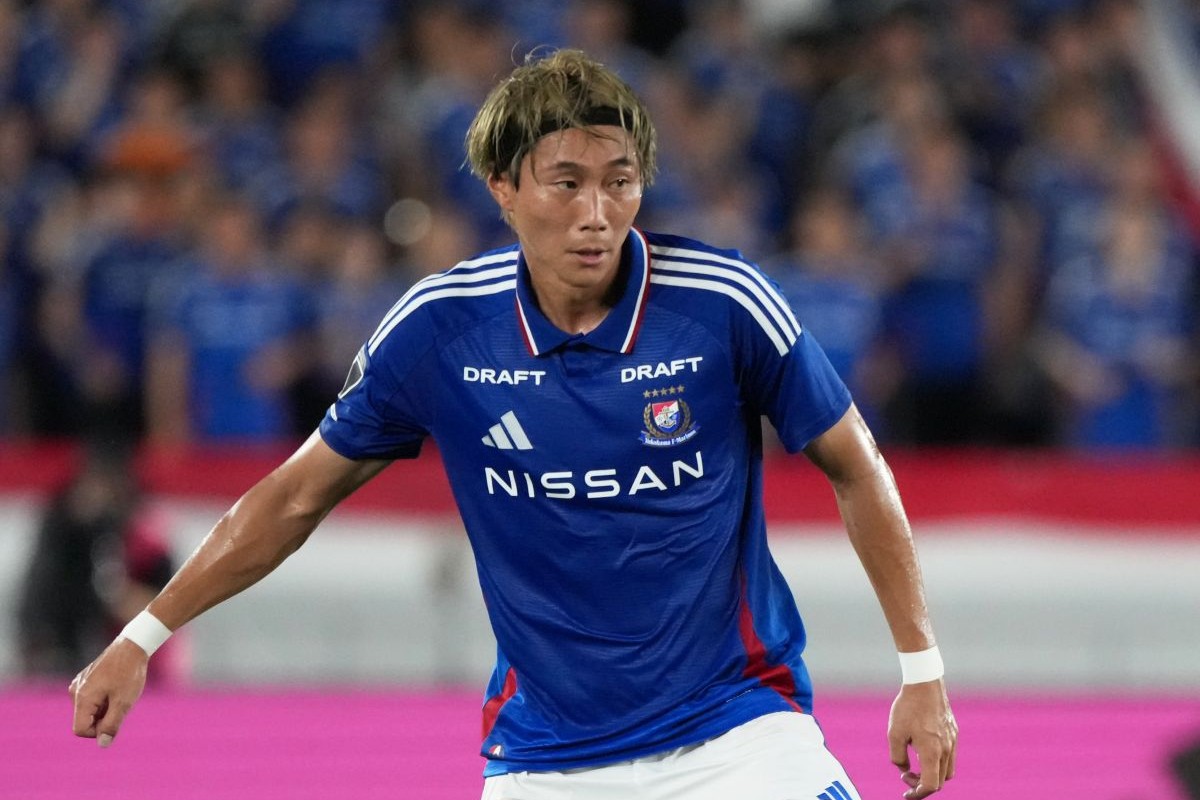 横浜F・マリノス　松原健