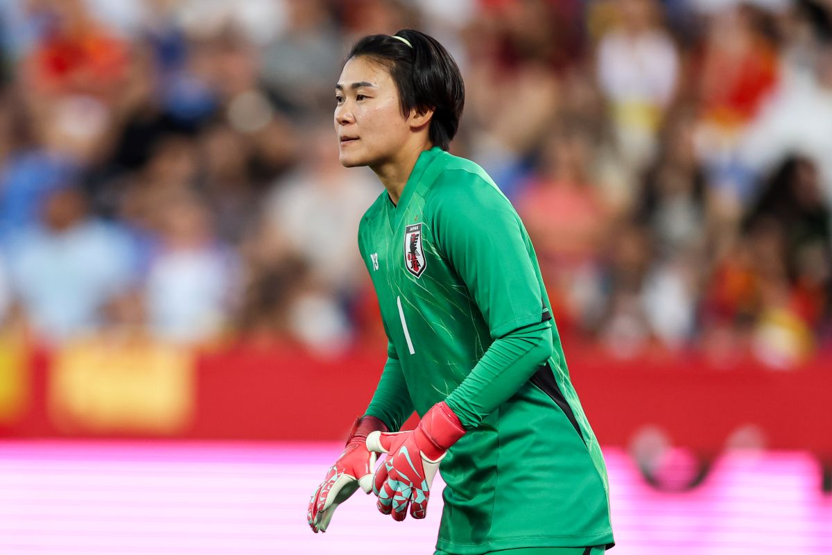 なでしこジャパン　山下杏也加