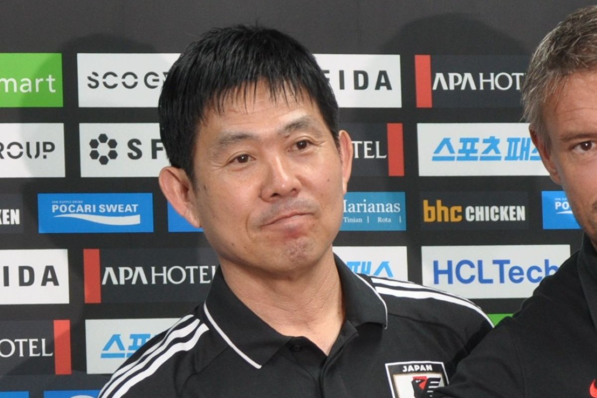 サッカー日本代表、森保一監督