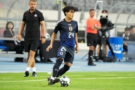 サッカー日本代表　久保藤次郎