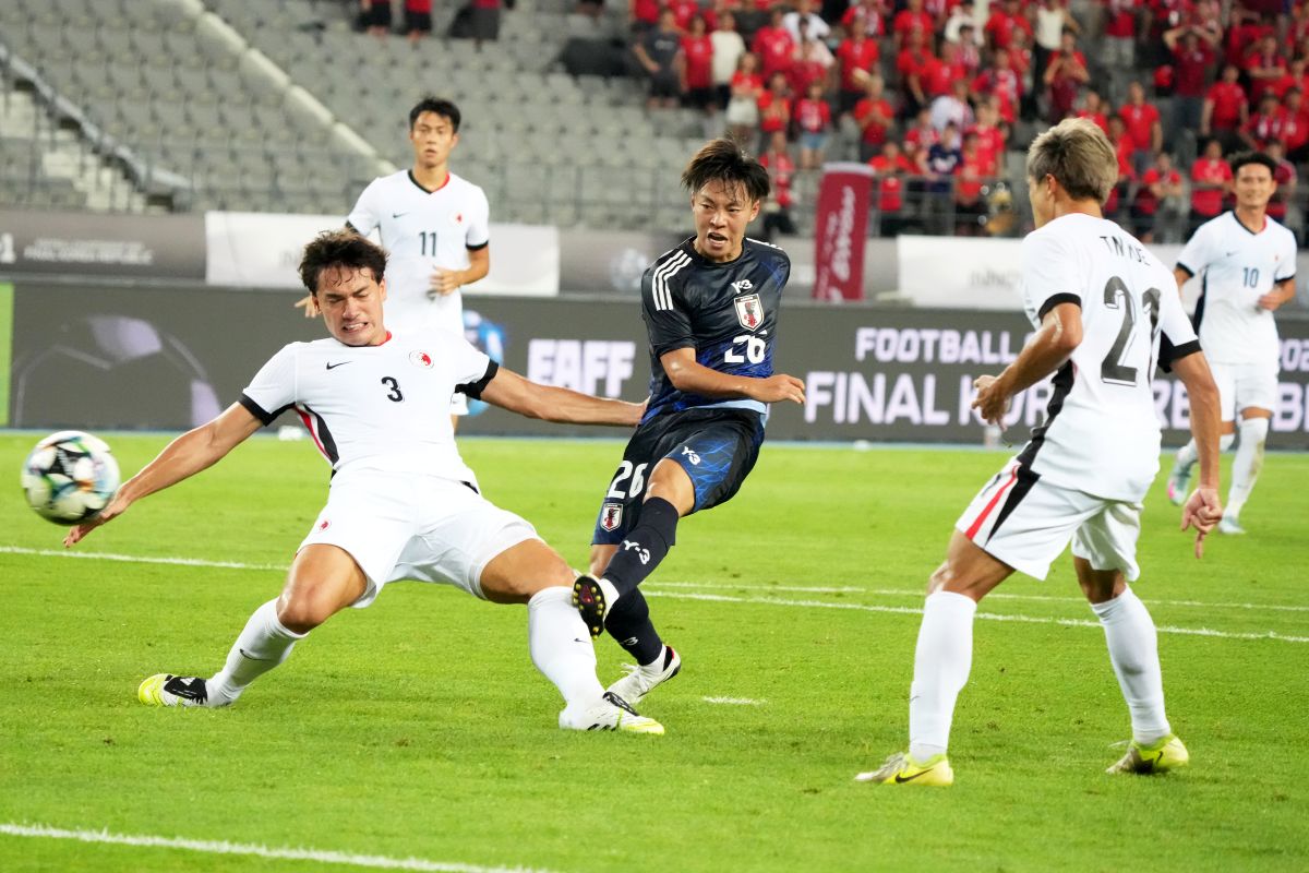 日本代表　中村草太