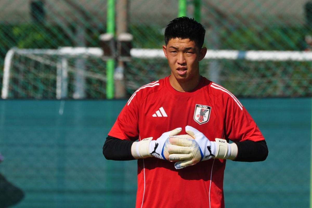 サッカー日本代表 早川友基