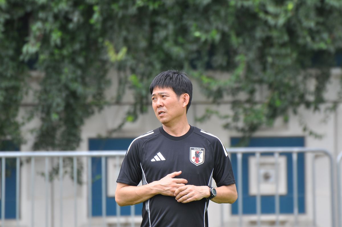 サッカー日本代表、森保一監督