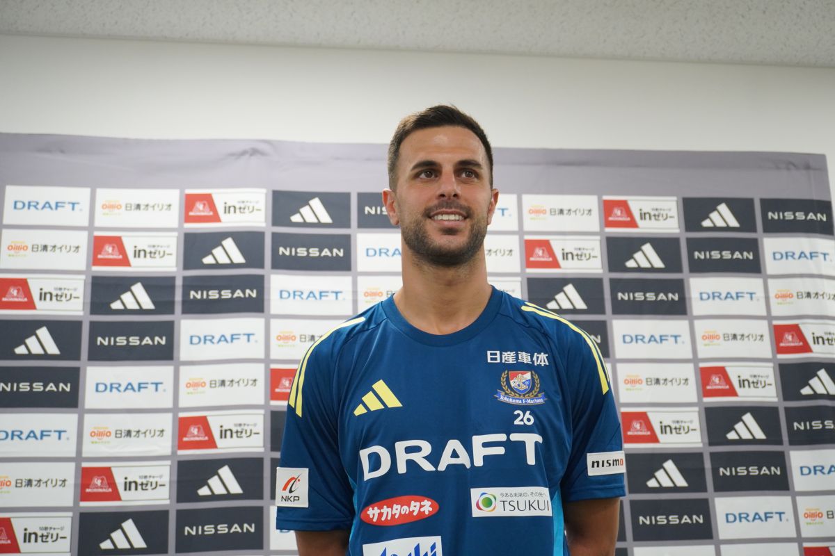 横浜F・マリノス　ディーン・デイビッド