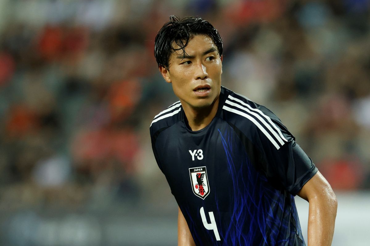 サッカー日本代表　古賀太陽