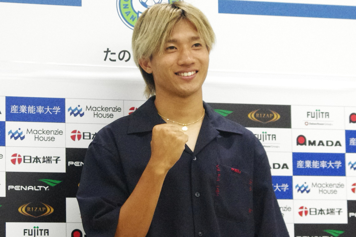 ブレンビーのFW福田翔生