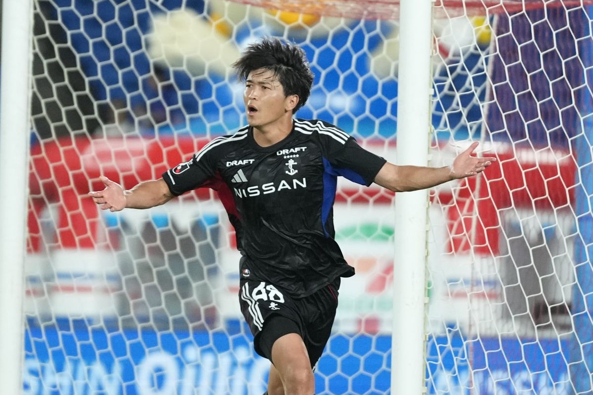 横浜F・マリノス　谷村海那