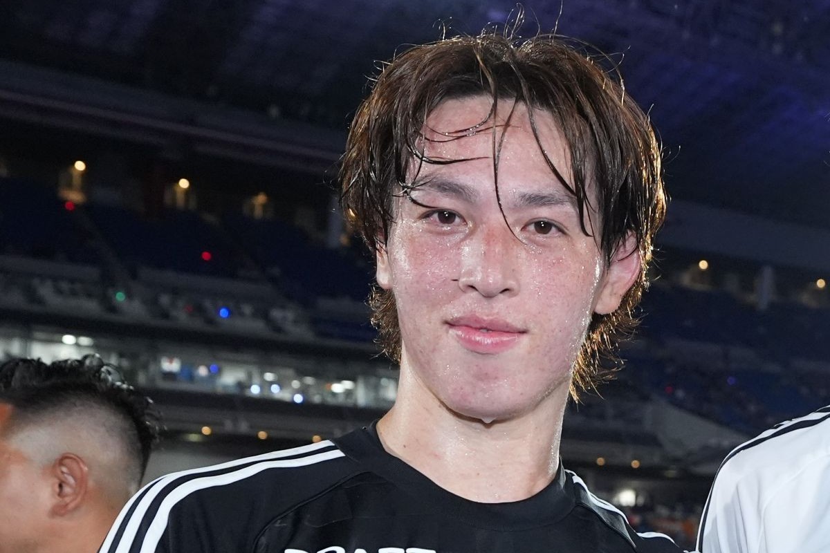 横浜F・マリノス　植中朝日