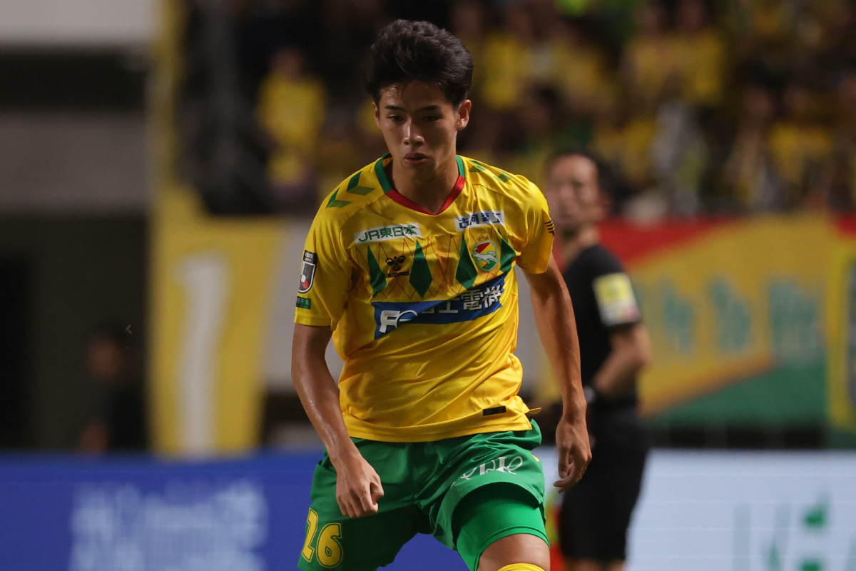 ジェフ千葉のDF植田悠太