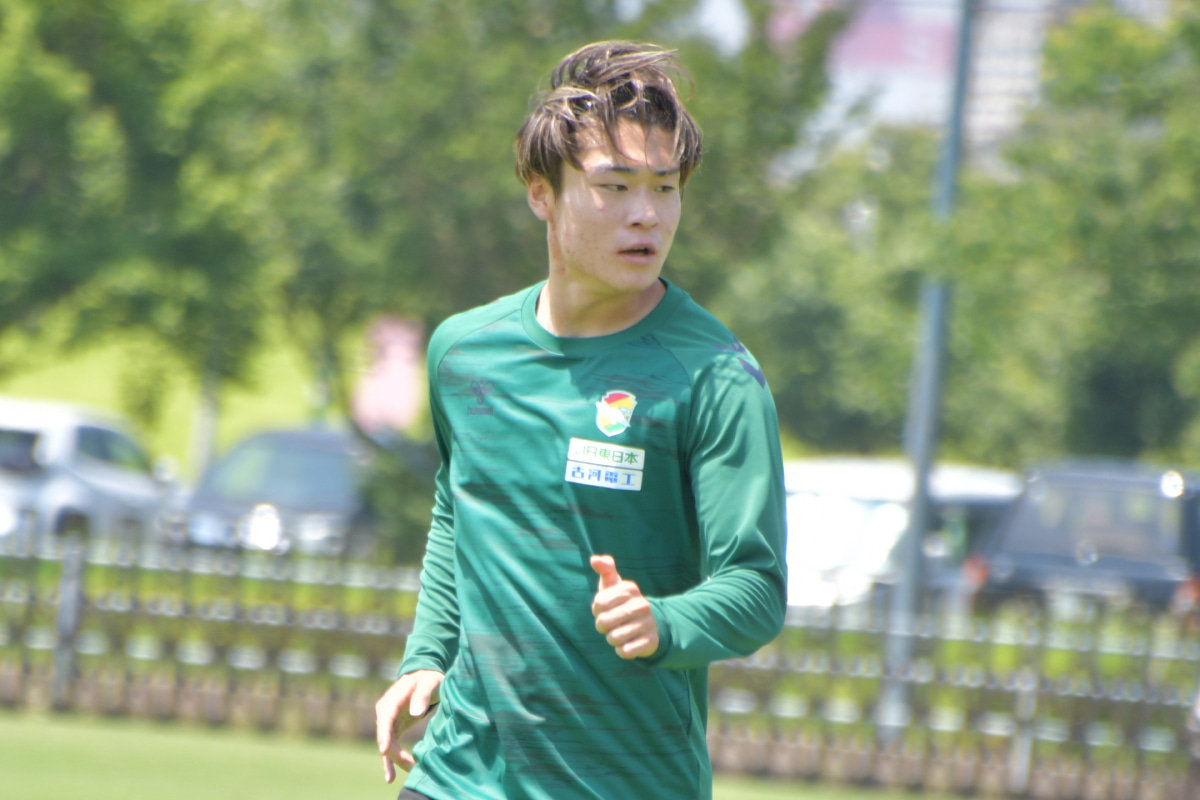 ジェフユナイテッド千葉のFW森海渡