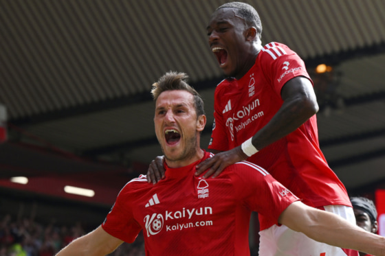 激シブ✨ アンブロ イングランド ノッティンガムフォレスト y2k ユニフォーム 激シブ✨ アンブロ イングランド ノッティンガムフォレスト y2k