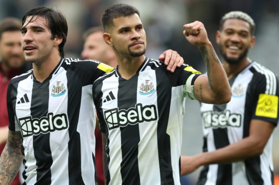 サッカーシャツ (06-07 ニューカッスルユナイテッド) Newcastle