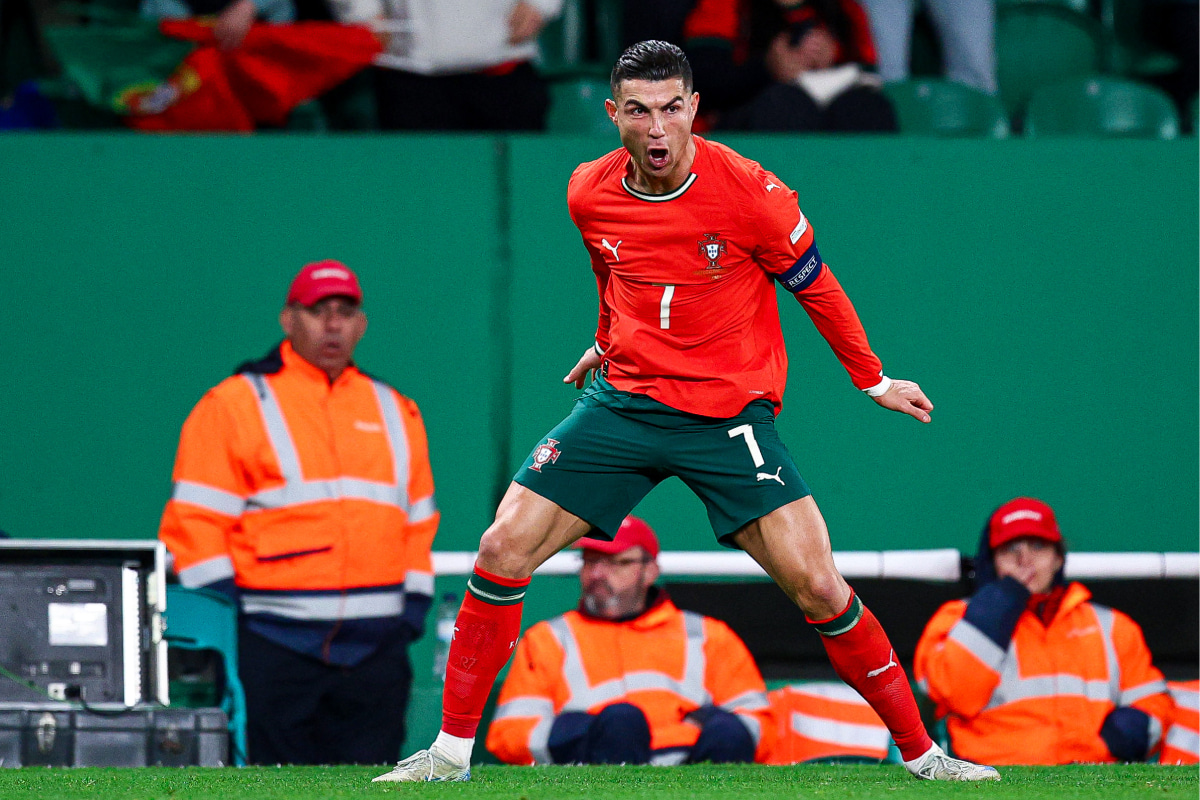 クリスティアーノ・ロナウド