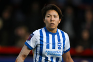 ブライトン・アンド・ホーヴ・アルビオンWFCに所属するなでしこジャパンMF清家貴子