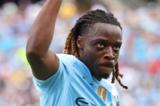 マンチェスター・シティのFWジェレミー・ドク